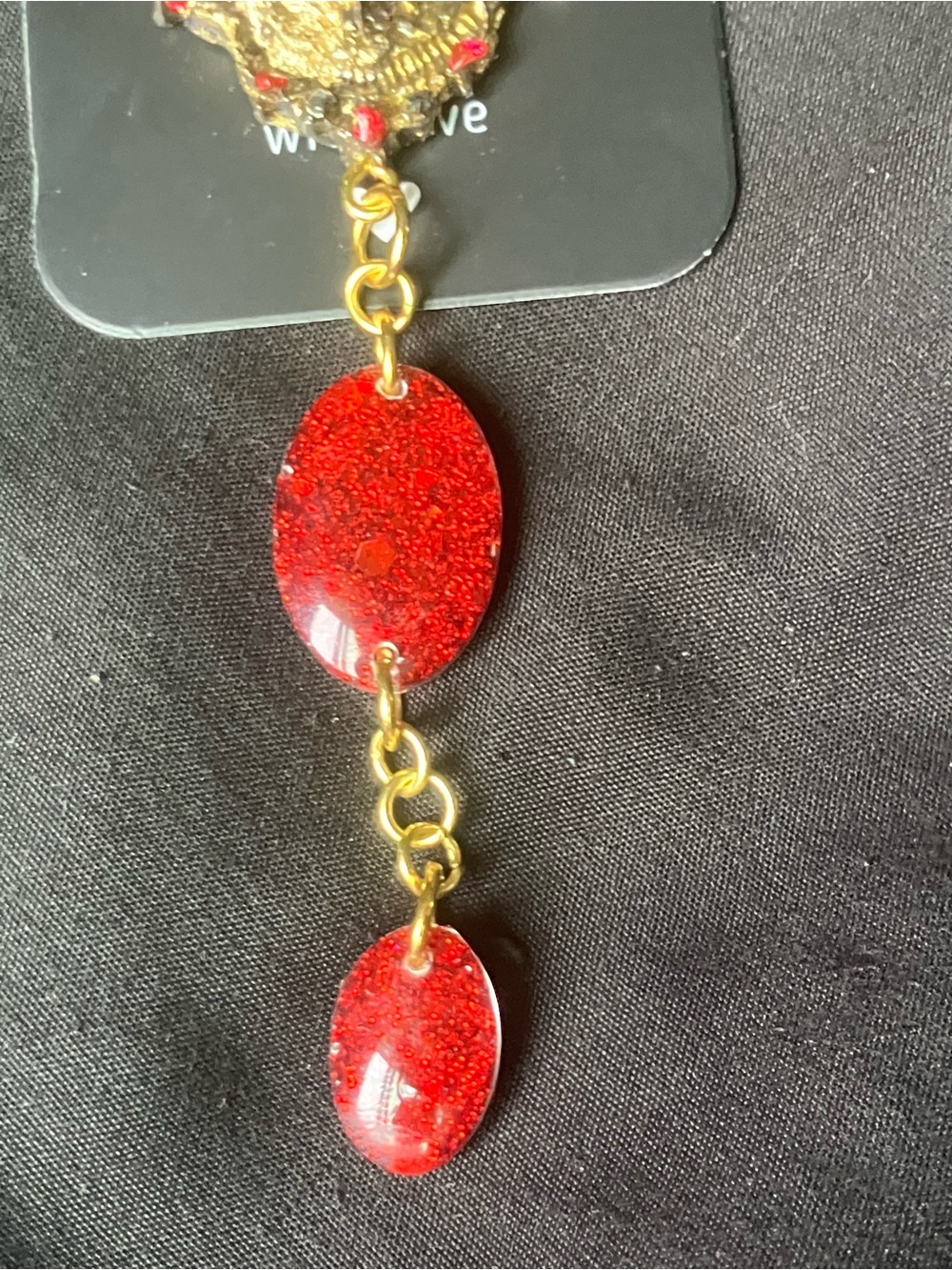 Queen Raven Protection Charm - Picture 4 of 4